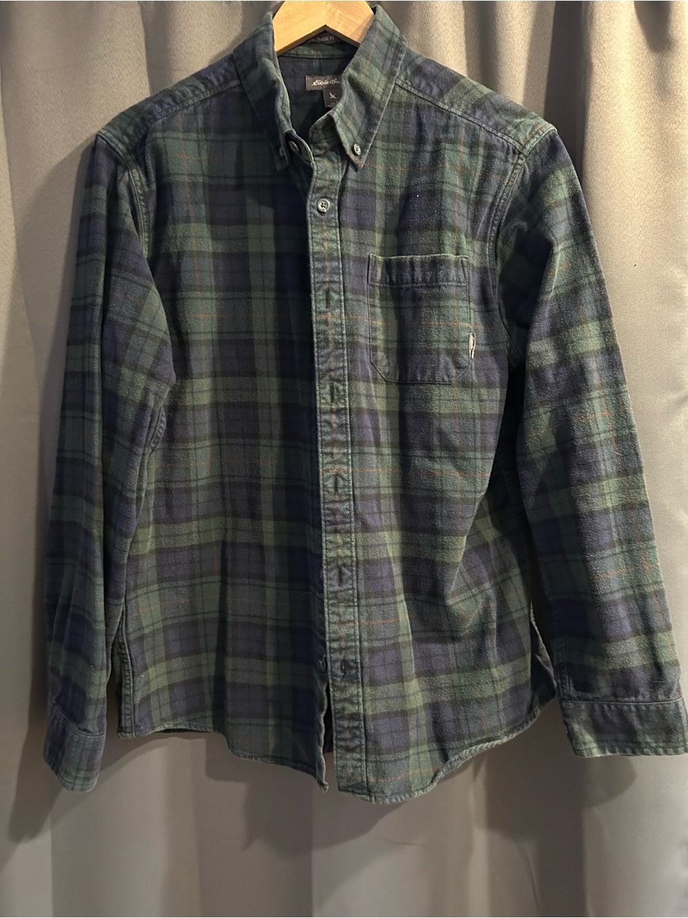 Men’s L flannel